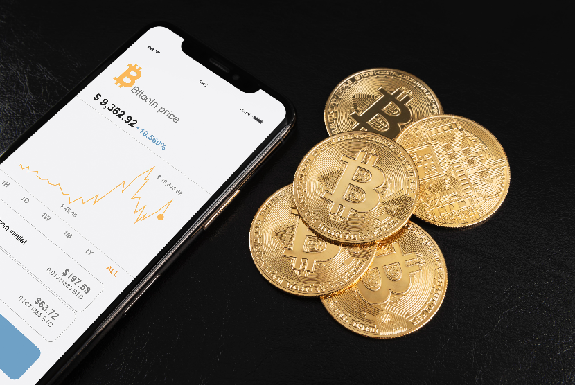 Investasi kripto (ilustrasi).