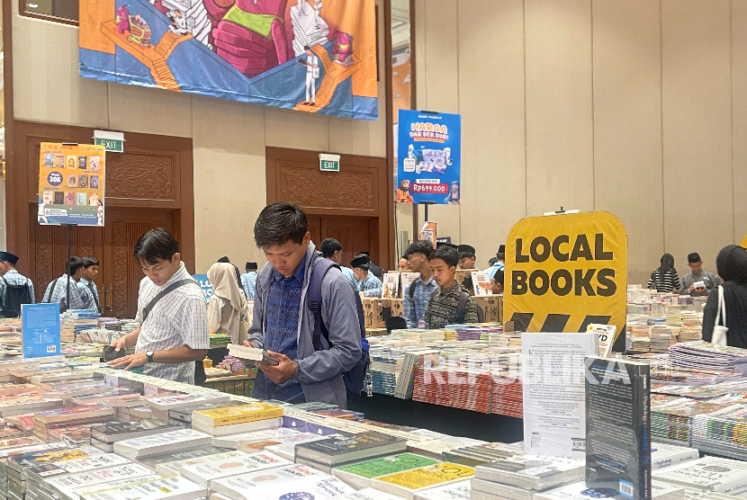 Perhelatan Indonesia International Book Fair (IIBF) 2026 di JICC pada Kamis (1/10/2026).