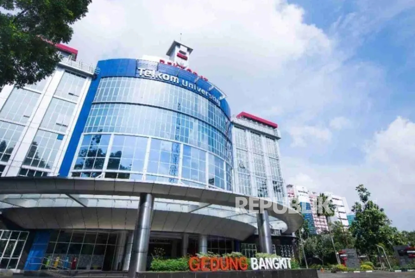 Telkom University di Kota Bandung, Jawa Barat.