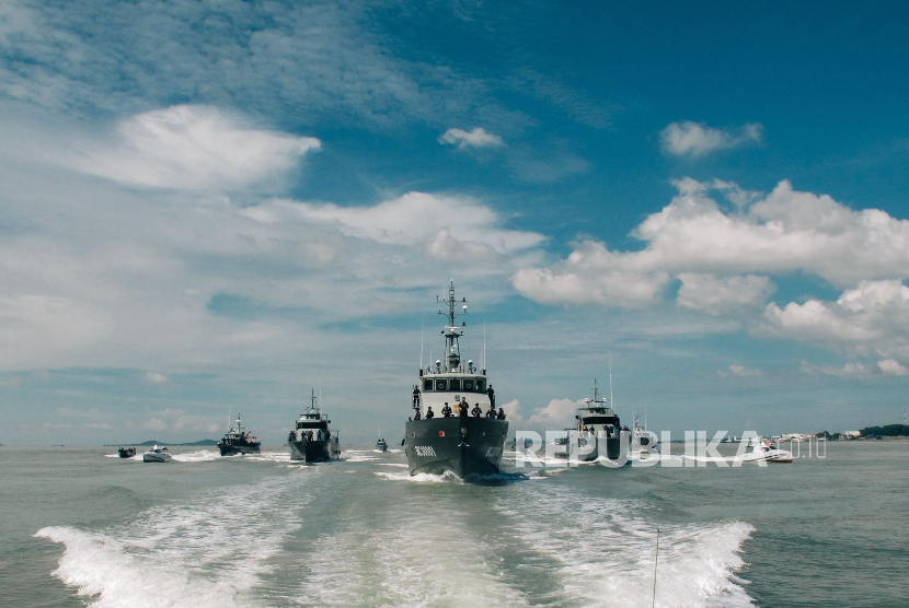 Kantor Wilayah (Kanwil) Bea Cukai Khusus Papua bersama Pangkalan Sarana Operasi (PSO) Bea Cukai Sorong melepas Operasi Jaring Wallacea pada Jumat (9/10/2026).