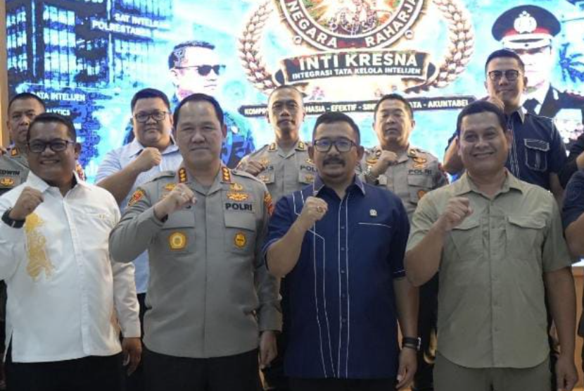 Wakil Ketua I DPRD Kota Bandung Toni Wijaya mengapresiasi peluncuran aplikasi INTI KRESNA yang diinisiasi Polrestabes Bandung untuk memperkuat keamanan dan ketertiban masyarakat (kamtibmas).