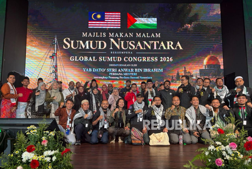 Rumah Zakat berpartisipasi dalam Global Sumud Congress yang berlangsung di Kuala Lumpur, Malaysia, pada 9–13 Oktober 2026.