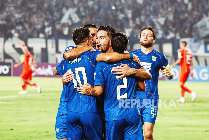 Para pemain Persib Bandung.
