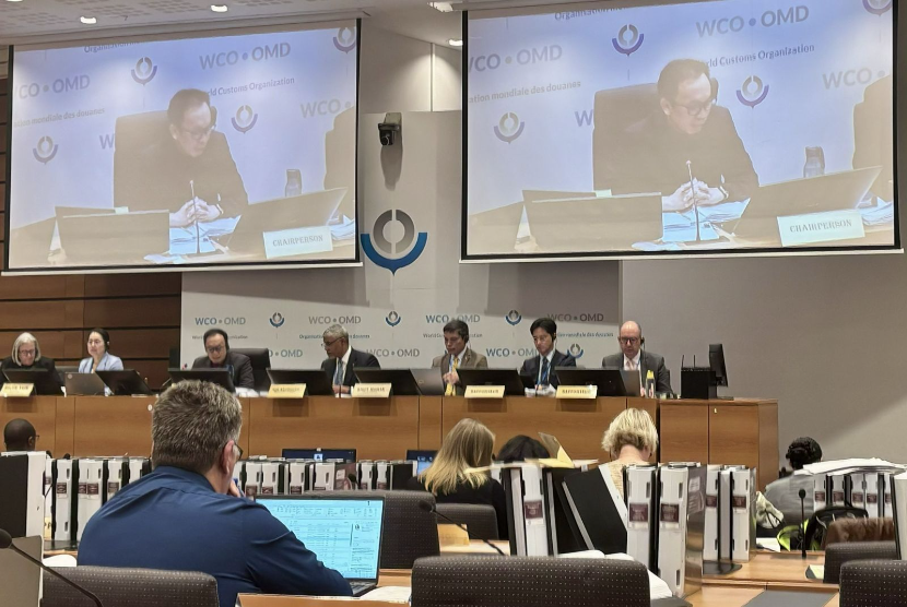 Bea Cukai memperkuat peran Indonesia dalam pembahasan klasifikasi barang internasional melalui Harmonized System Committee di bawah WCO.
