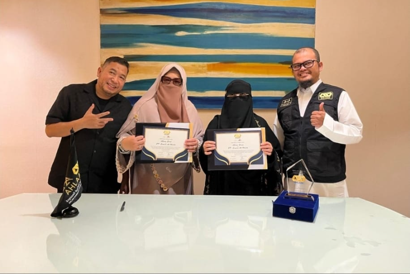 Kolaborasi PT Lintas Iskandaria dan PT Samira Ali Wisata di Solo Jawa Tengah pada Selasa (21/4/2026).