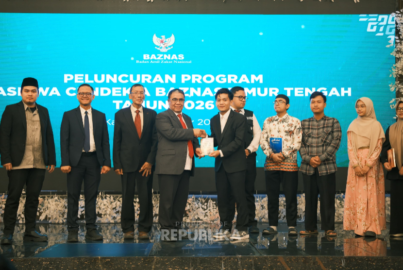 Badan Amil Zakat Nasional (Baznas) RI menambah 300 kuota Beasiswa Cendekia Baznas (BCB) Timur Tengah 2026 yang tersebar di delapan negara.