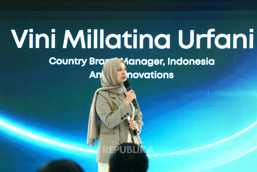 Acara peluncuran Anker Innovations Indonesia.