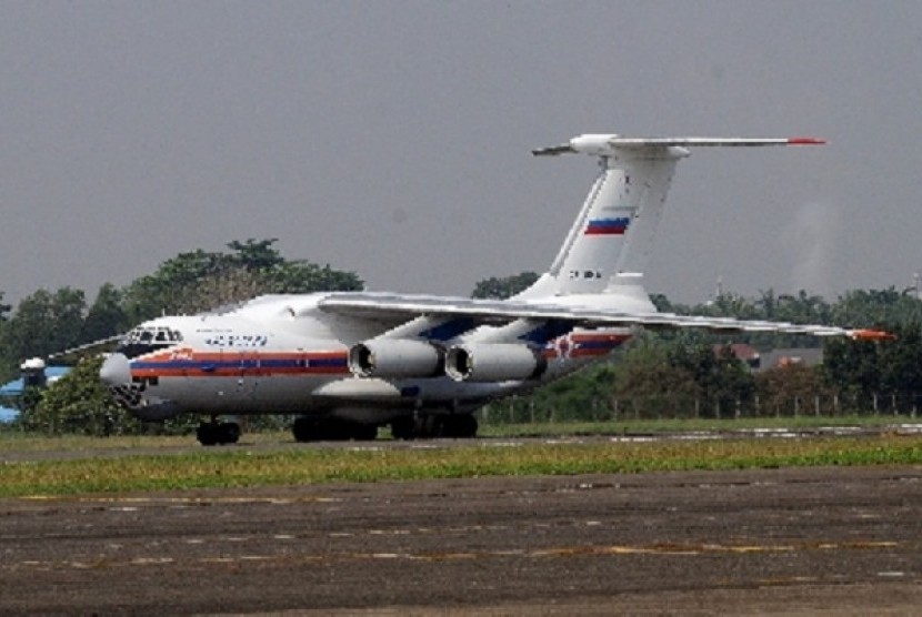 Pesawat mendarat di Bandara Halim Perdana Kusumah (ilustrasi).