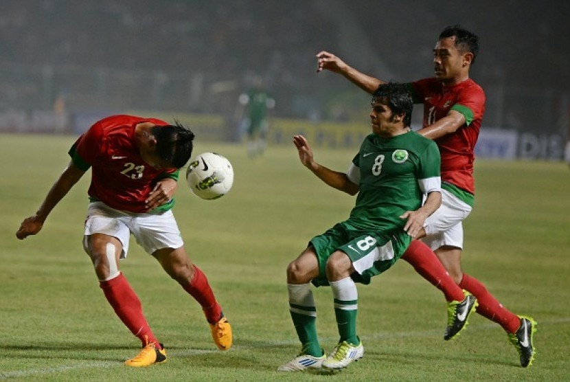 A football match at Gelora Bung Karno Stadium in Jakarta (file photo)