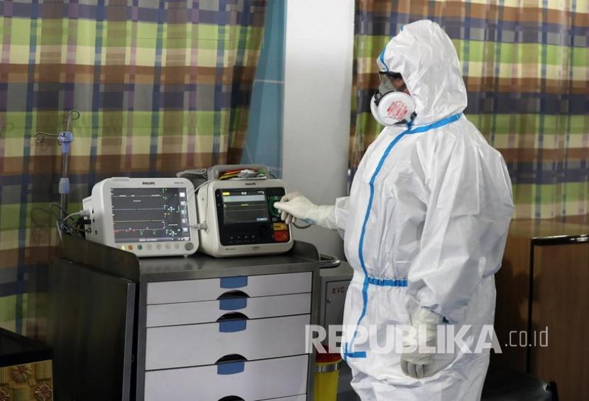 PMI Tangerang manfaatkan teknologi UV untuk bersihkan alkes selama pandemi Covid-19. Ilustrasi.