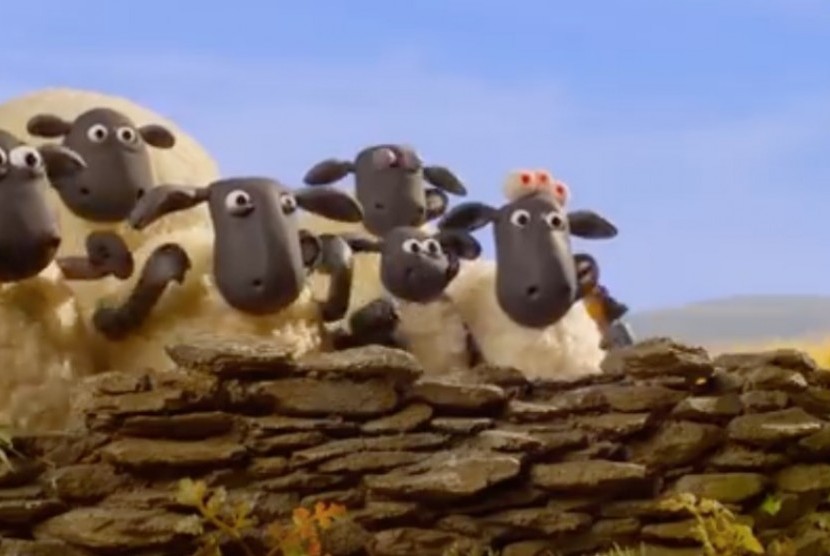 A Shaun the Sheep Movie: Farmageddon.