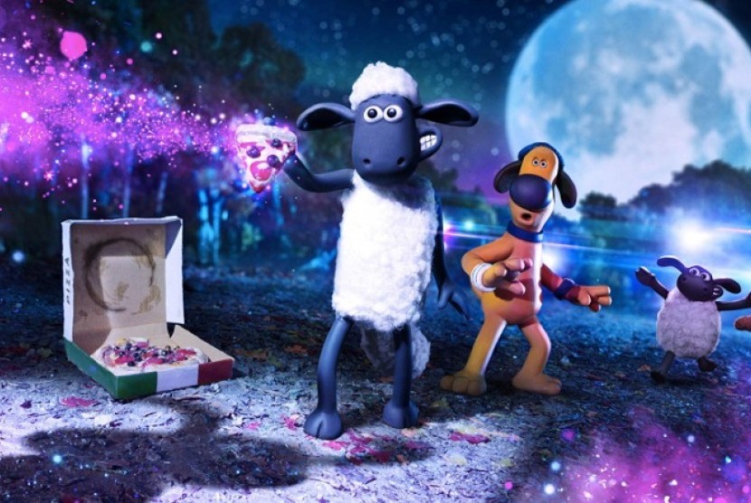 A Shaun the Sheep Movie: Farmageddon 