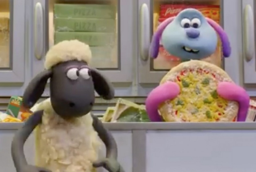 A Shaun the Sheep Movie: Farmageddon kini hadir dalam bentuk DVD.