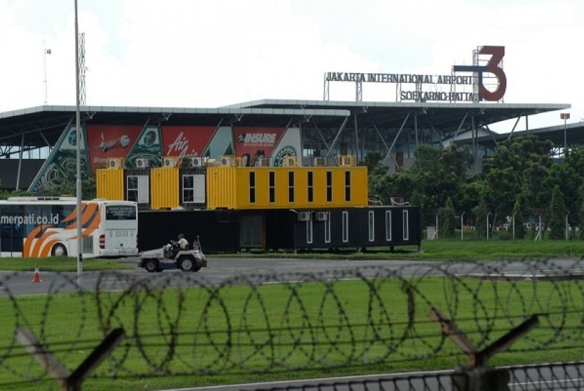 A state owned construction company, PT Pembangunan Perumahan, handles the development some projects including Terminal 3 at Soekarno Hatta International Airport in Tangerang, Banten. (illustration)