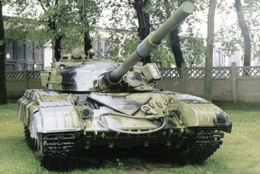 A type of Bulat tank (illustration)  