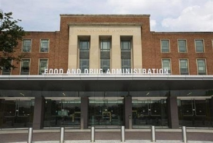 A view shows the US Food and Drug Administration (FDA) headquarters in Silver Spring, Maryland, last year (file photo)