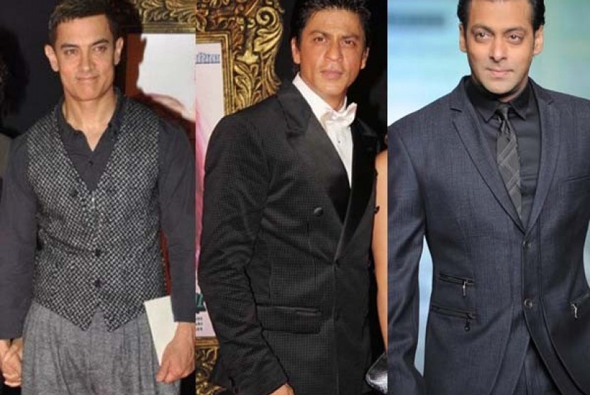 Aamir, Shahrukh, dan Salman Khan