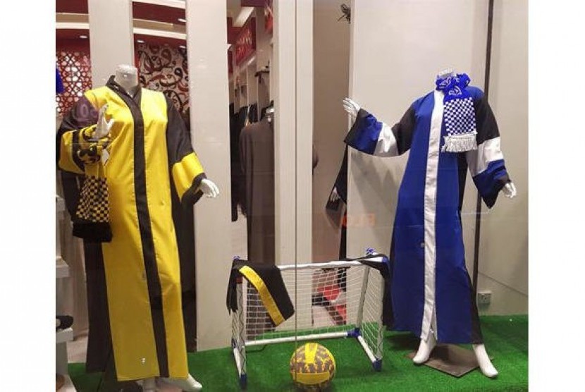 Abaya Klub Sepak Bola 