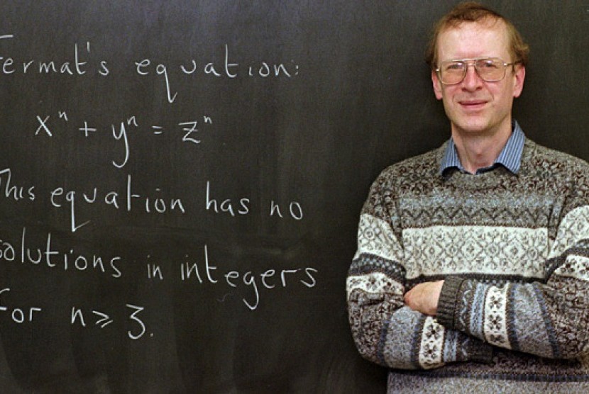 Andrew Wiles.