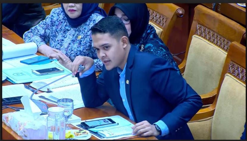 Abdul Hakim Bafagih (AHB), anggota DPR RI dari Fraksi PAN d