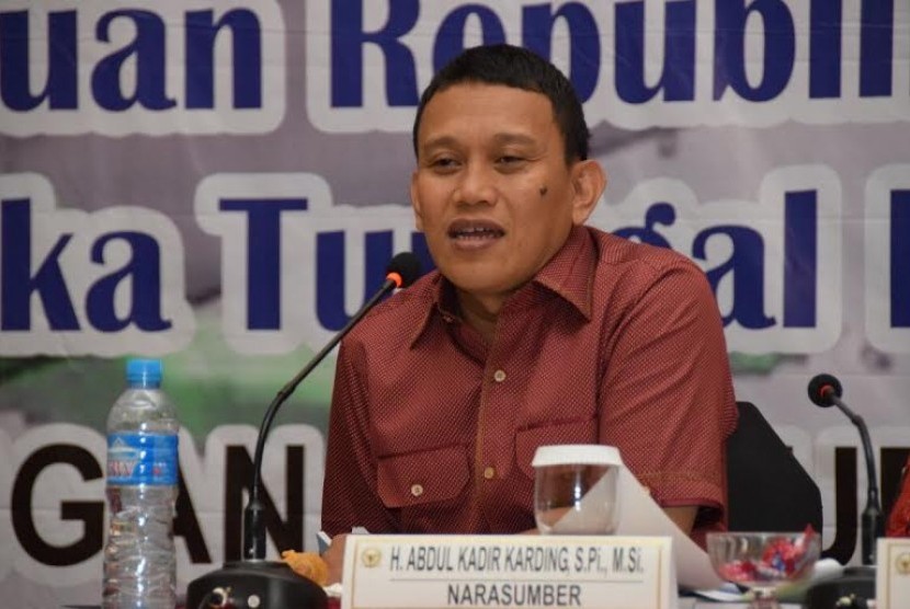 Abdul Kadir Karding, Ketua Fraksi PKB MPR RI .