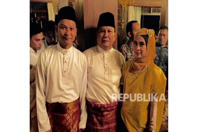 Abdul Karim Aljufri bersama Prabowo Subianto