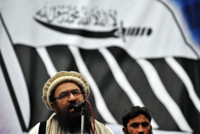 Abdul Rehman Makki, pemimpin kelompok Jamaat-ud-Dawa Pakistan