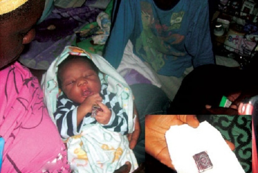 Abdul Wahab Iyanda Aderemi Irawo, bayi yang lahir membawa Alquran dari rahim ibunya.