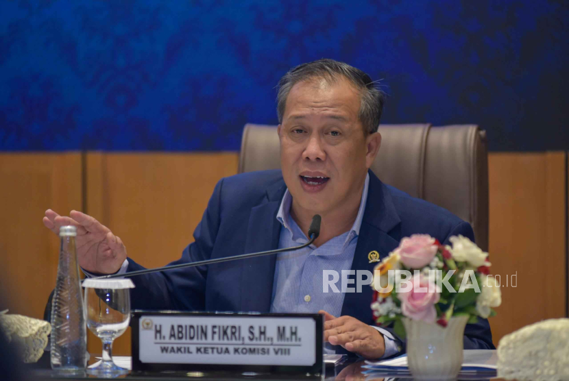 Wakil Ketua Komisi VIII DPR RI, Abidin Fikri