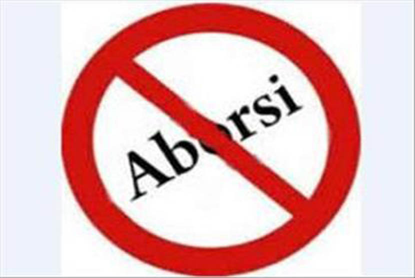 Aborsi (ilustrasi). Forum Guru Besar menolak RUU Kesehatan, salah satunya aturan soal aborsi.
