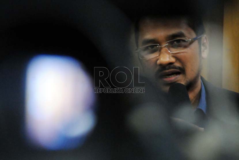 Chairman of Corruption Eradication Commission (KPK), Abraham Samad (File photo)