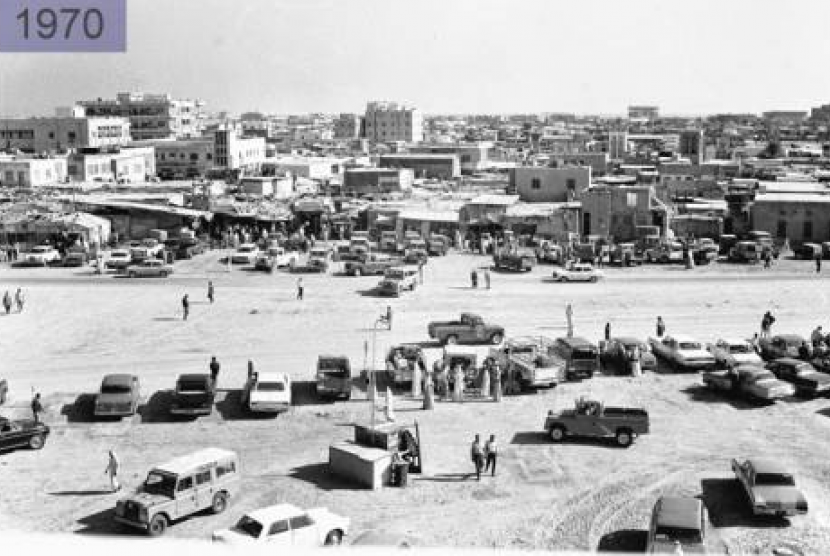 Abu Dhabi pada era 1970-an
