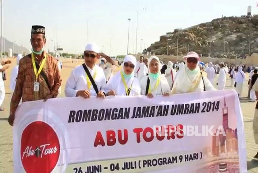 Jamaah Abu Tours Travel (Ilustrasi)