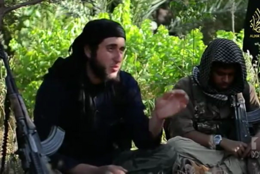 Abu Yahya ash Shami, warga Australia yang diidentifikasi gabung ISIS.