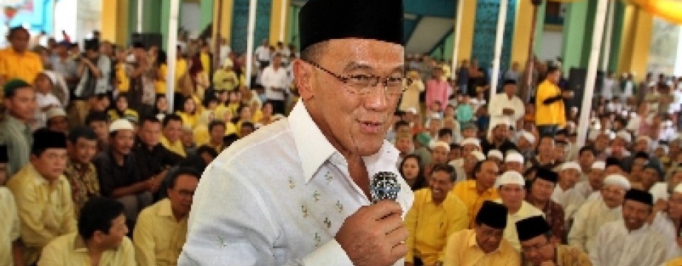 Aburizal Bakrie