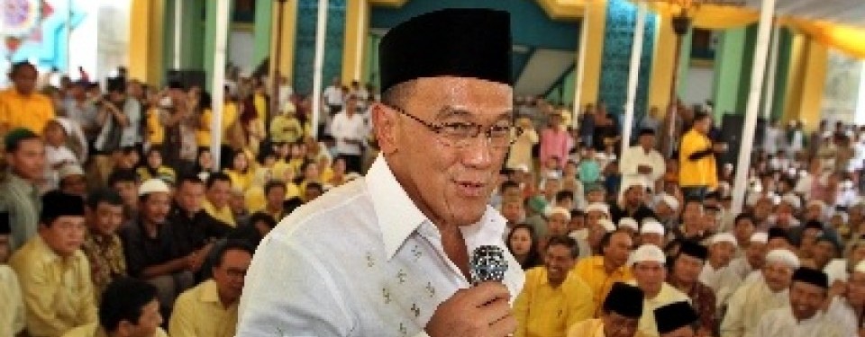 Aburizal Bakrie