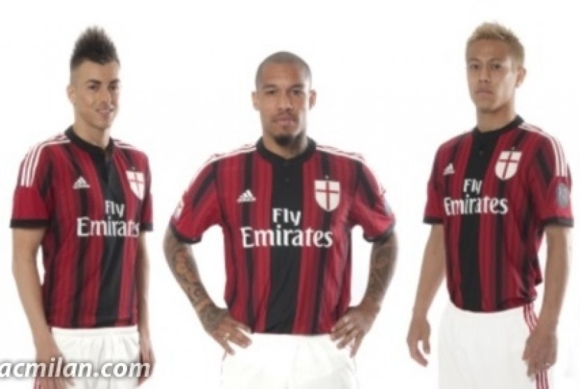 AC Milan musim 2014/2015.