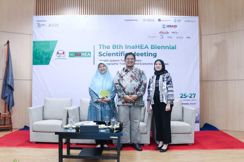 Acara Burden of Dengue in Indonesia dalam InaHEA Biennial Scientific Meeting 2023 dibahas bagaimana kasus DBD dapat berdampak jangka panjang