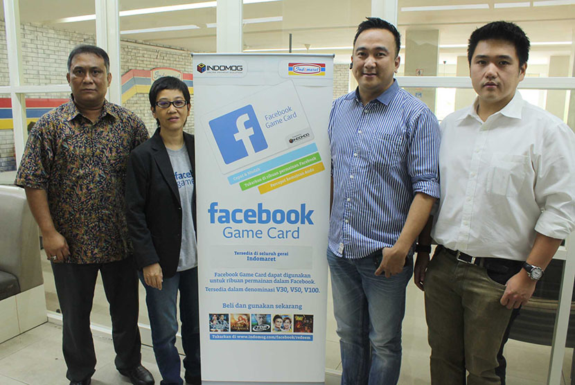 Acara Facebook Game Card.