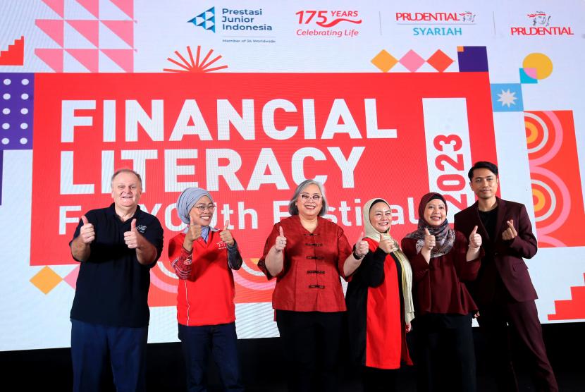 Acara Financial Literacy for Youth Festival, yang diadakan di Felfest Universitas Indonesia pada 23 Mei 2023.