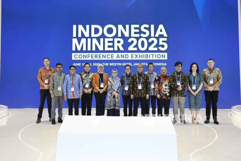 Acara Indonesia Miner 2025 yang mengusung tema Mining Resilience: Adapting to a Dynaminc Future di Jakarta 10-12 Juni 2025.