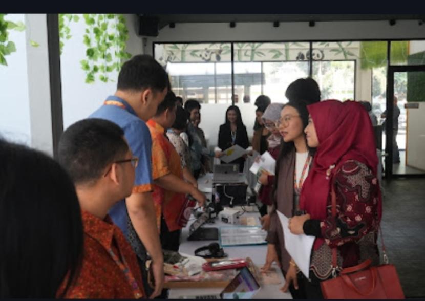 Acara JCDC Career Day tahun 2024 dilaksanakan di lokasi MyJCDC Kedoya di Jakarta. 