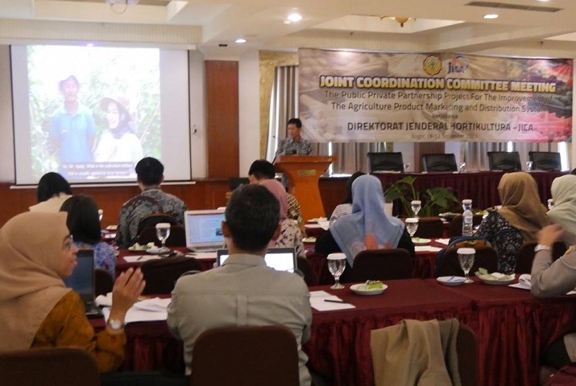  acara Joint Coordination Commiteee Meeting Ke-5 di Bogor, Kamis (12/9).