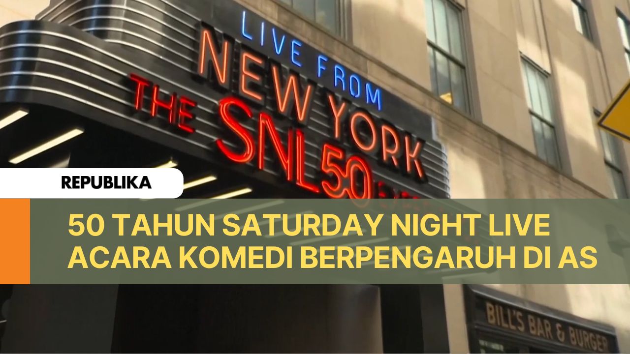 Acara komedi Saturday Night Live