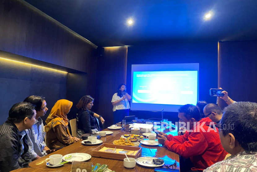 Acara Media Day Roadshow DANA di Yogyakarta, Rabu (15/1/2025).