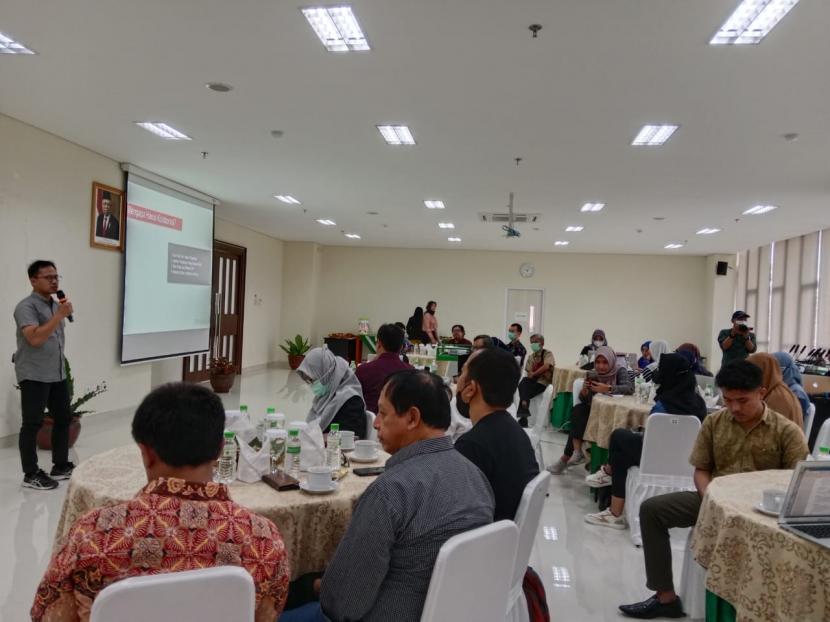 Acara Media Gathering yang digelar Unisa Yogyakarta.