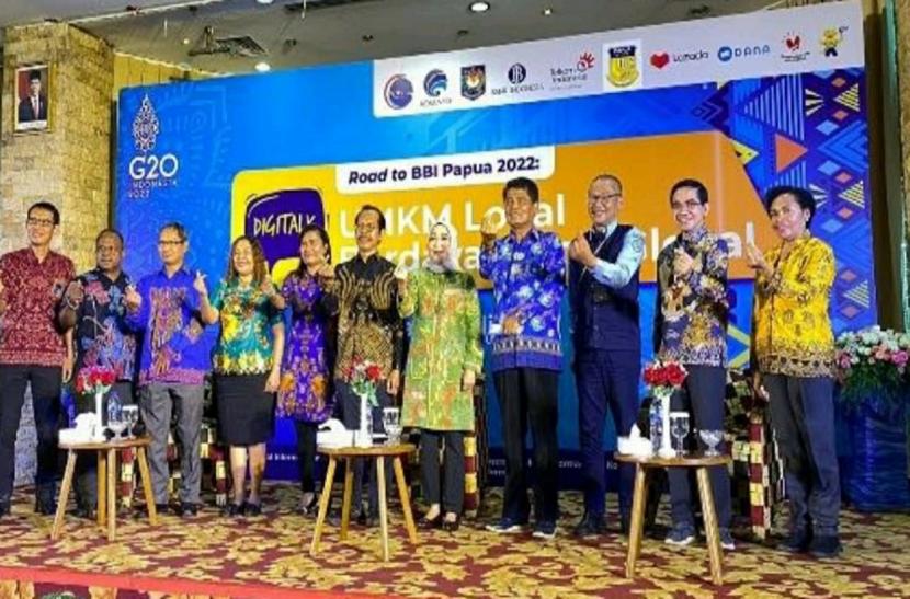 Acara menyambut Gerakan Nasional Bangga Buatan Indonesia 2022 di Provinsi Papua pada Juni – Agustus 2022.