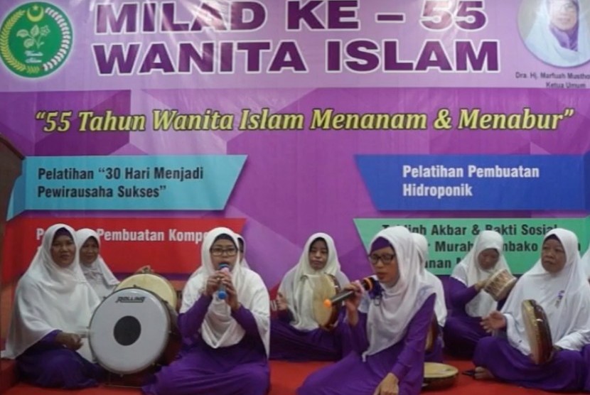 Acara milad ke 55 tahun Wanita Islam