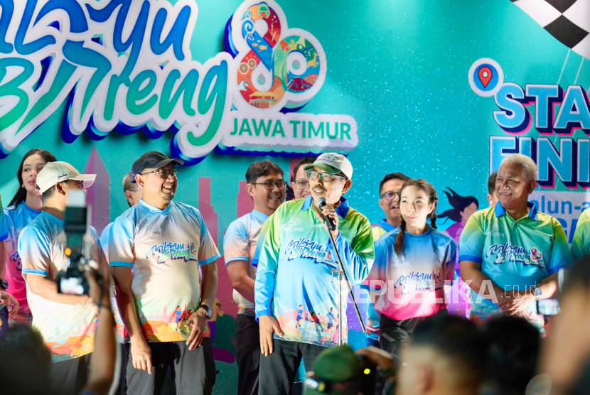 Mlayu Bareng Warnai Hari Jadi ke-80 Jawa Timur, DPRD Jatim Ajak Gen Z Bergerak dan Berdialog