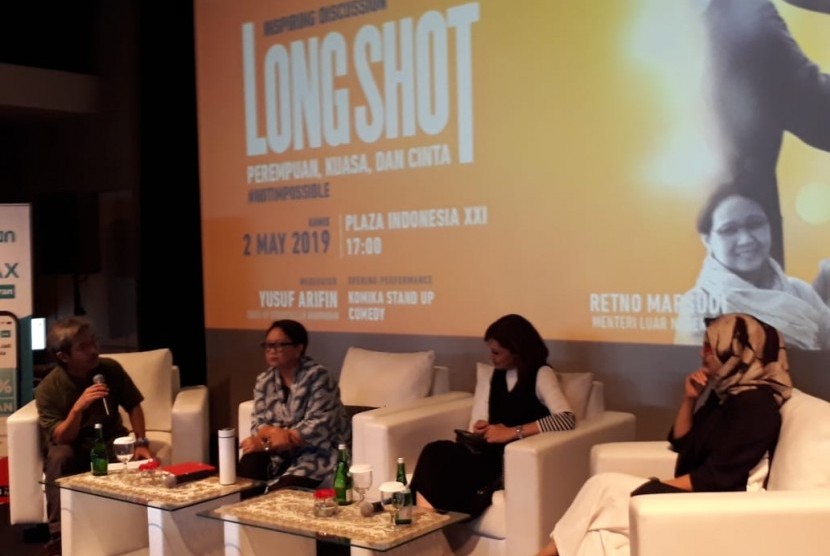 acara movie screening dan diskusi inspiratif bertema 